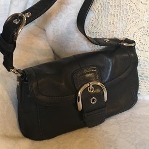 Navy COACH Handbag Like New